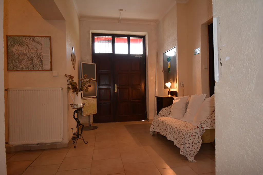 Vstupní hala hotelu